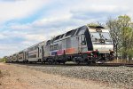 NJT 4501 on Train 5523